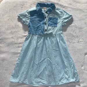 Blue Jean Dress